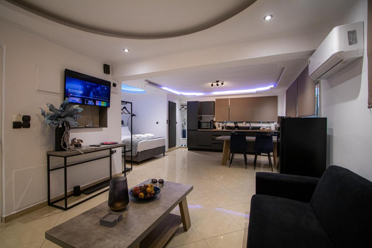 Black Suites Chania  Ngoại thất bức ảnh